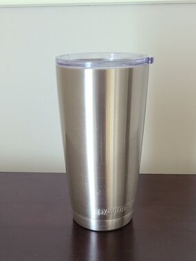 Davidstea Stainless Steel Travel Tumbler - Silver